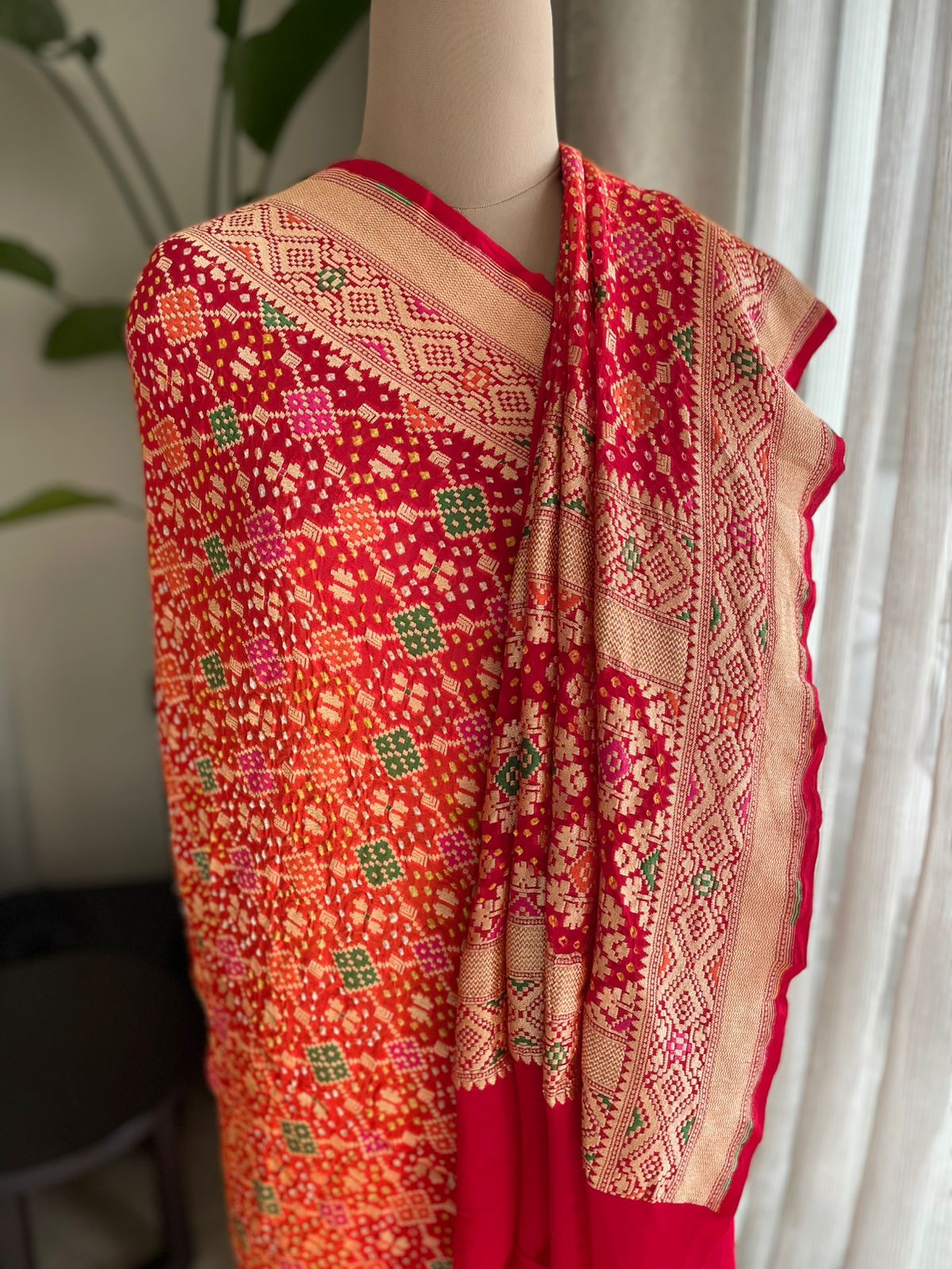 Devanshi - Gifted with Grace Meenakari Dupatta