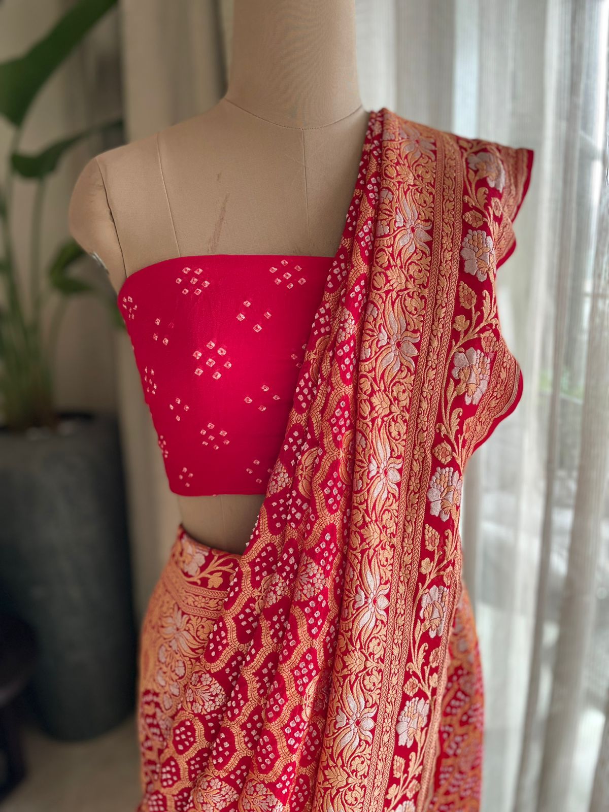 Tanuja - Blessings of God Saree