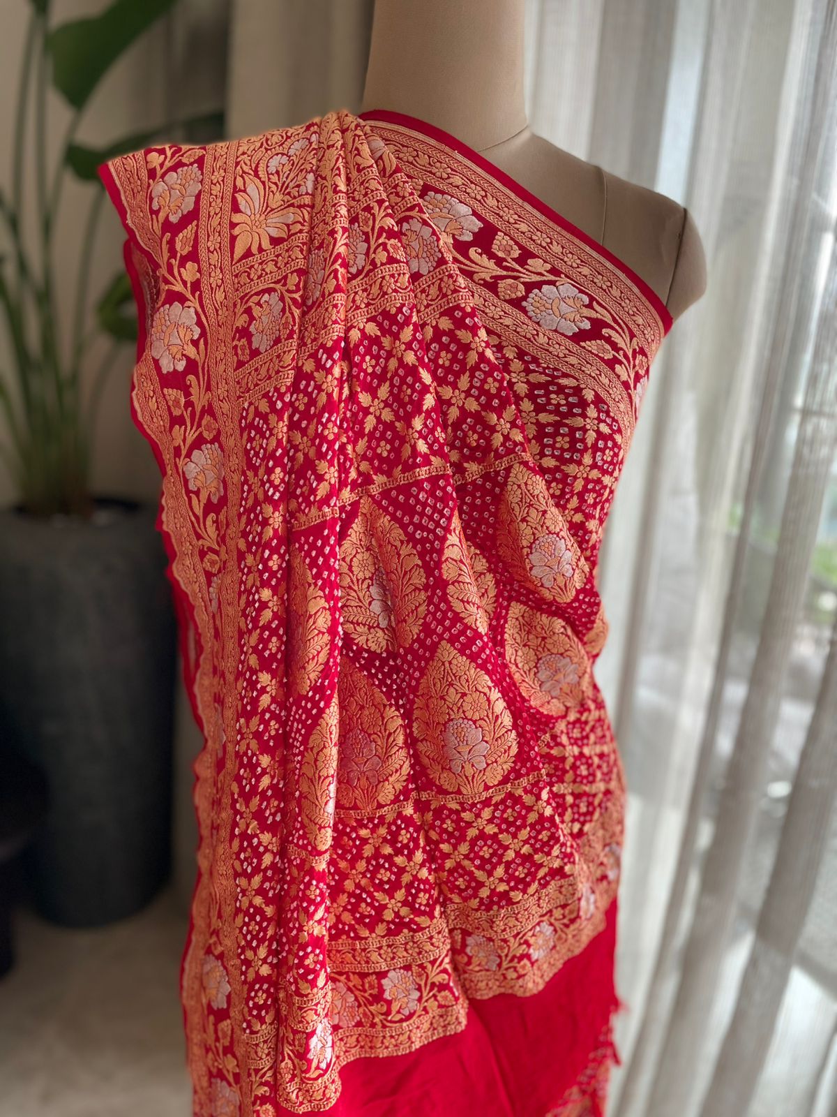Tanuja - Blessings of God Saree