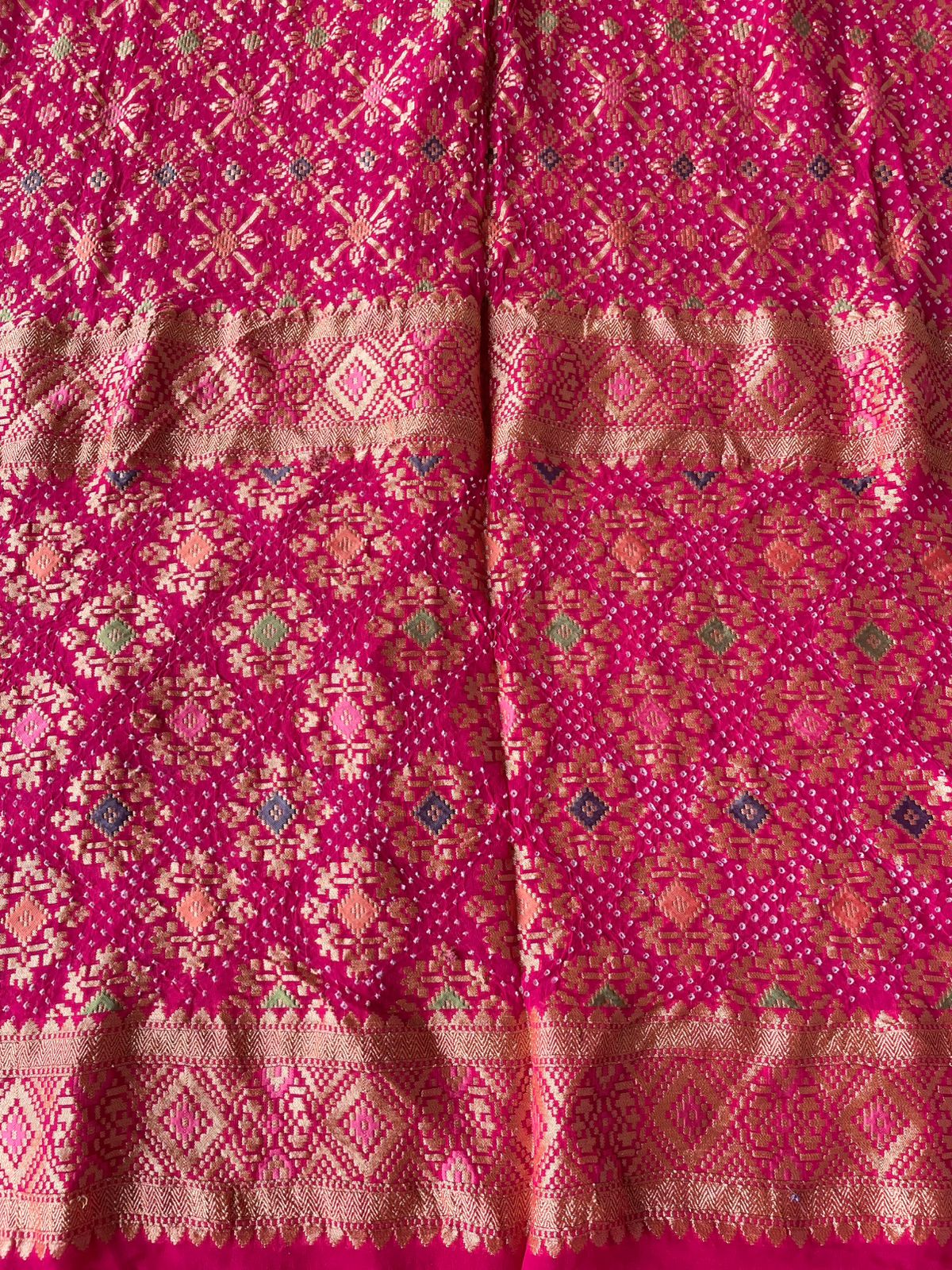 Raagini - A melody Meenakari Saree