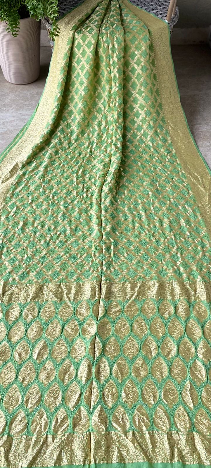 Arpita - One Who is Completely Devoted Saree