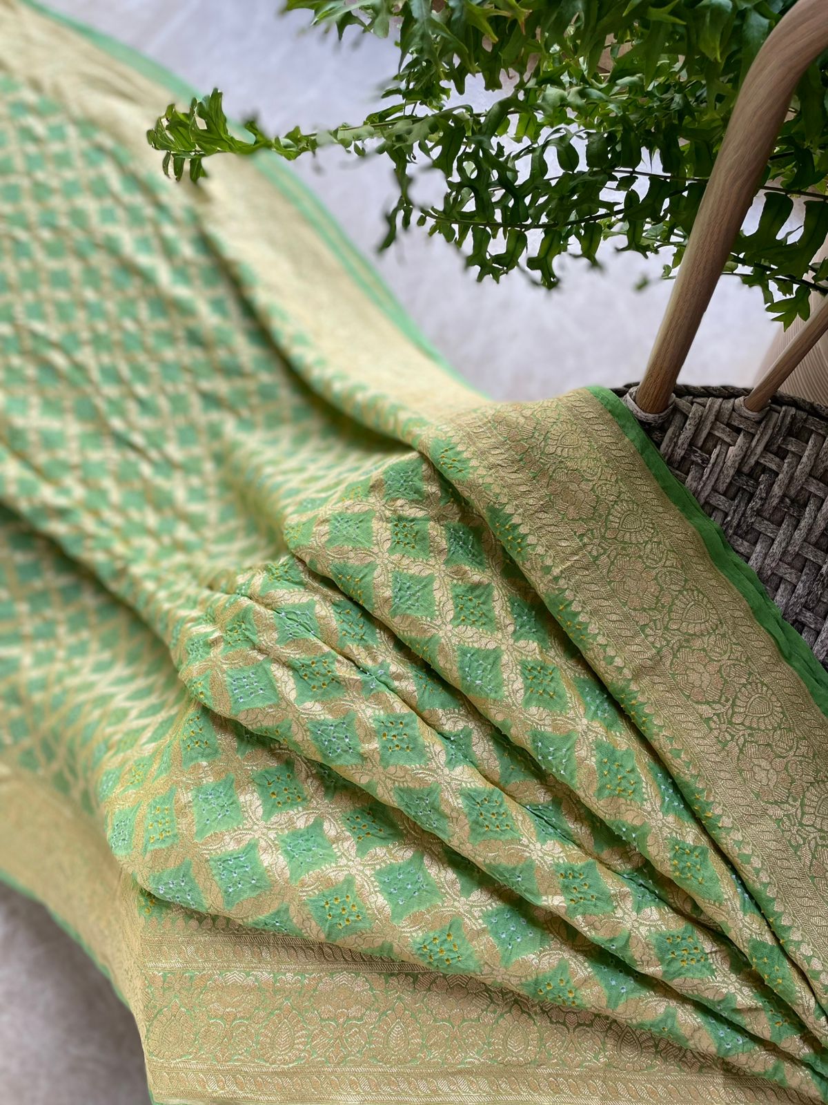Arpita - One Who is Completely Devoted Saree