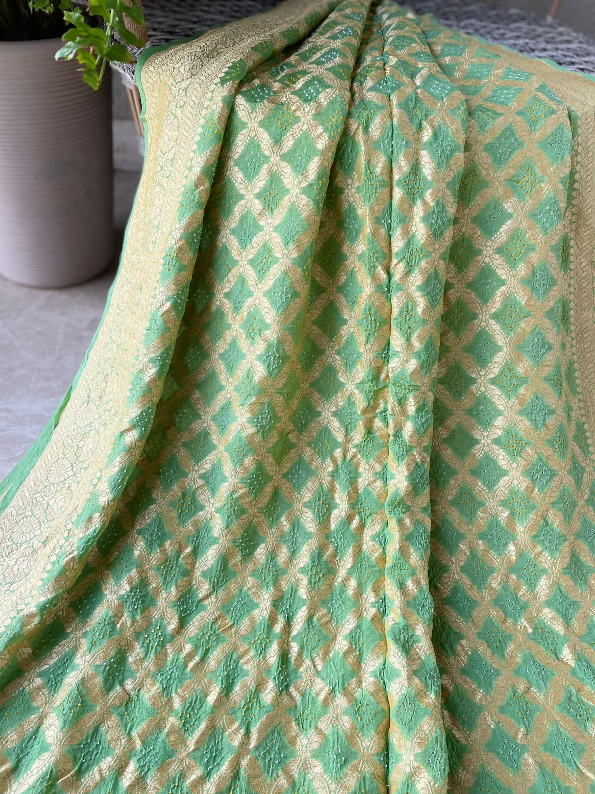 Arpita - One Who is Completely Devoted Saree