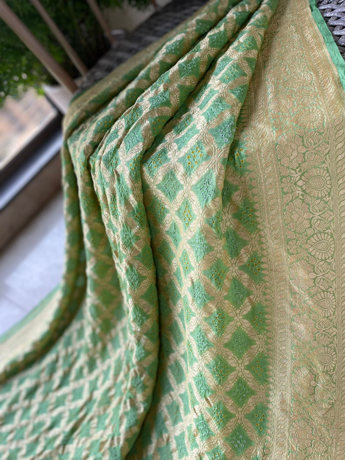 Arpita - One Who is Completely Devoted Saree