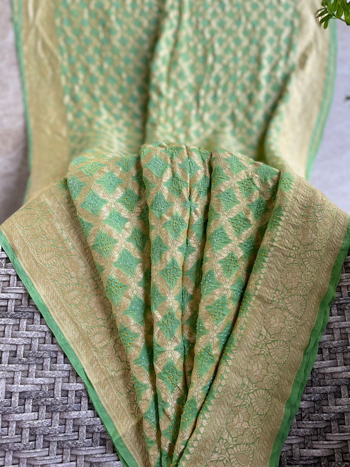 Arpita - One Who is Completely Devoted Saree