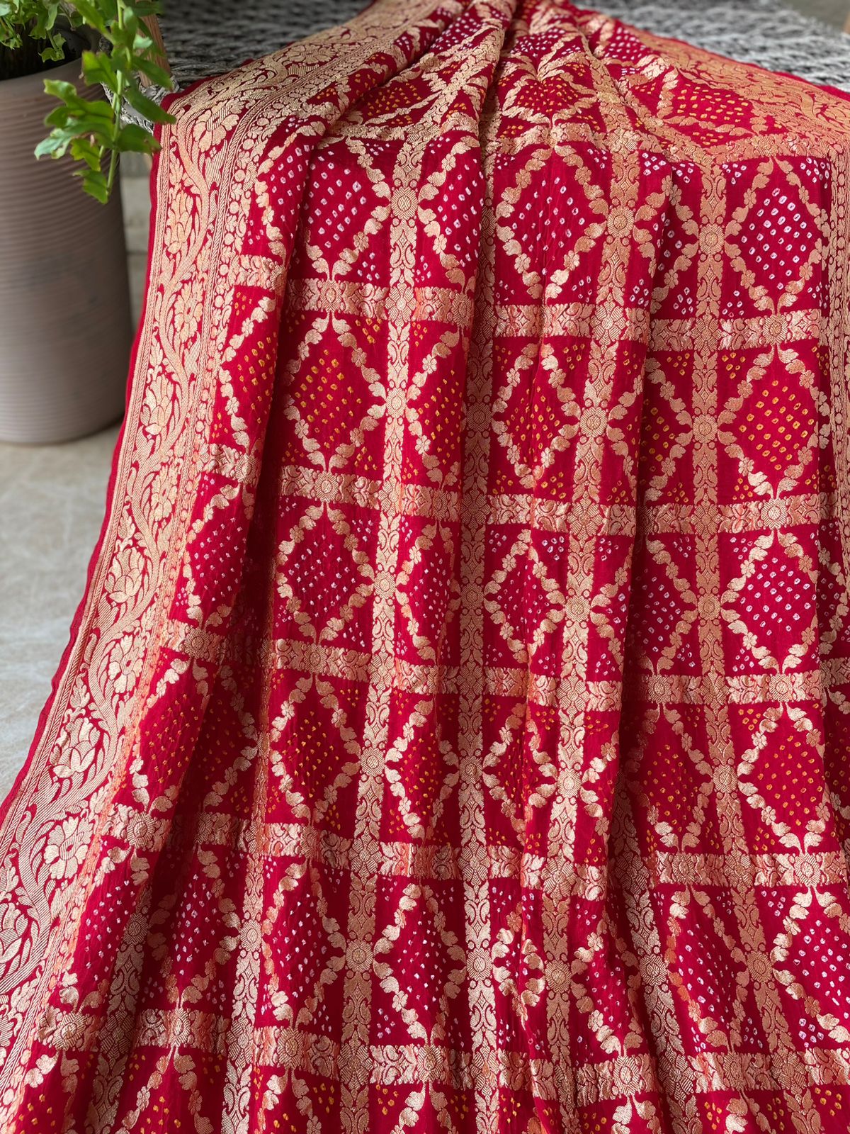 Adah - Decorated Saree