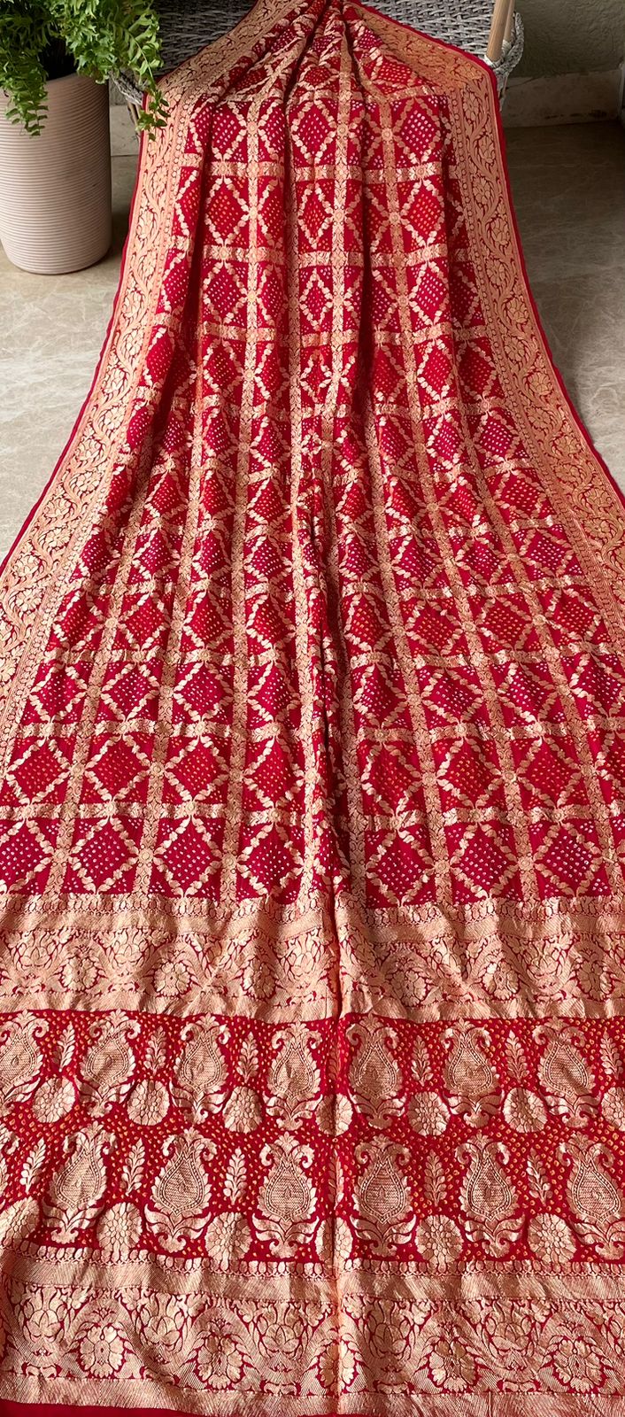 Adah - Decorated Saree