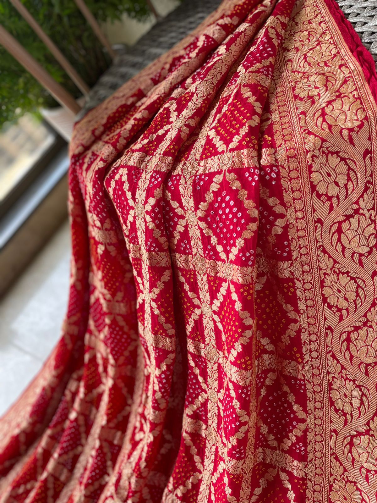 Adah - Decorated Saree