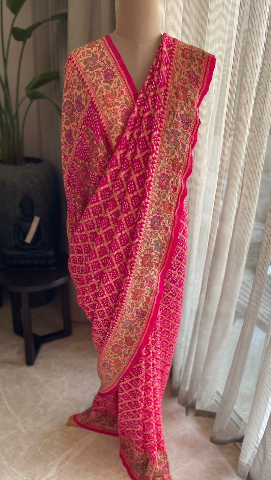 Kritika - A Star Meenakari Motif Saree