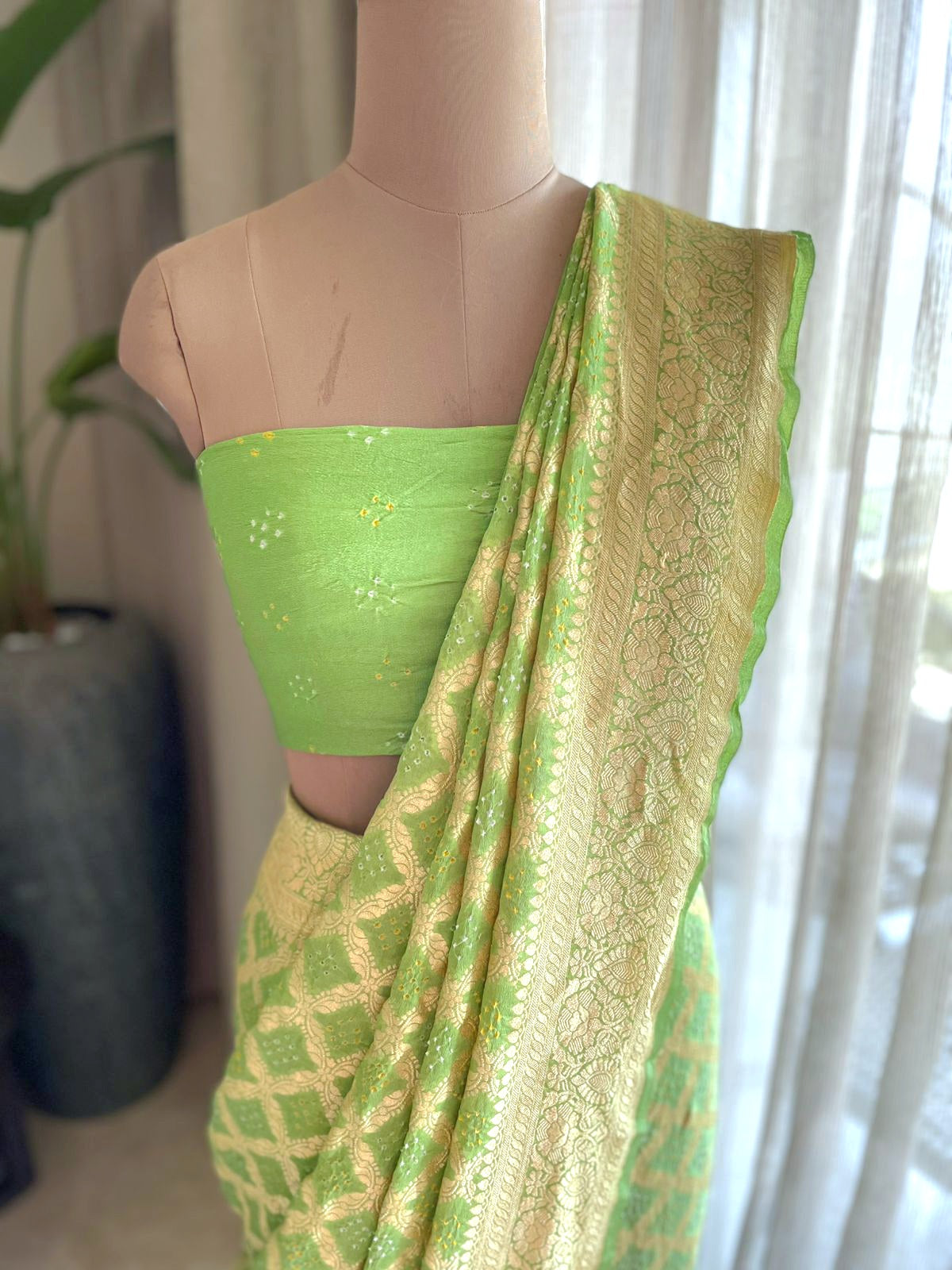 Arpita - One Who is Completely Devoted Saree