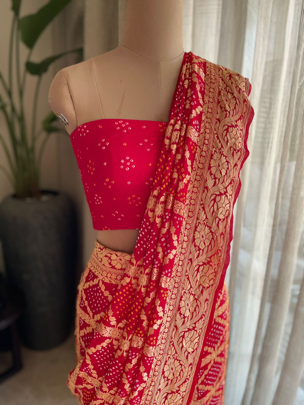 Adah - Decorated Saree