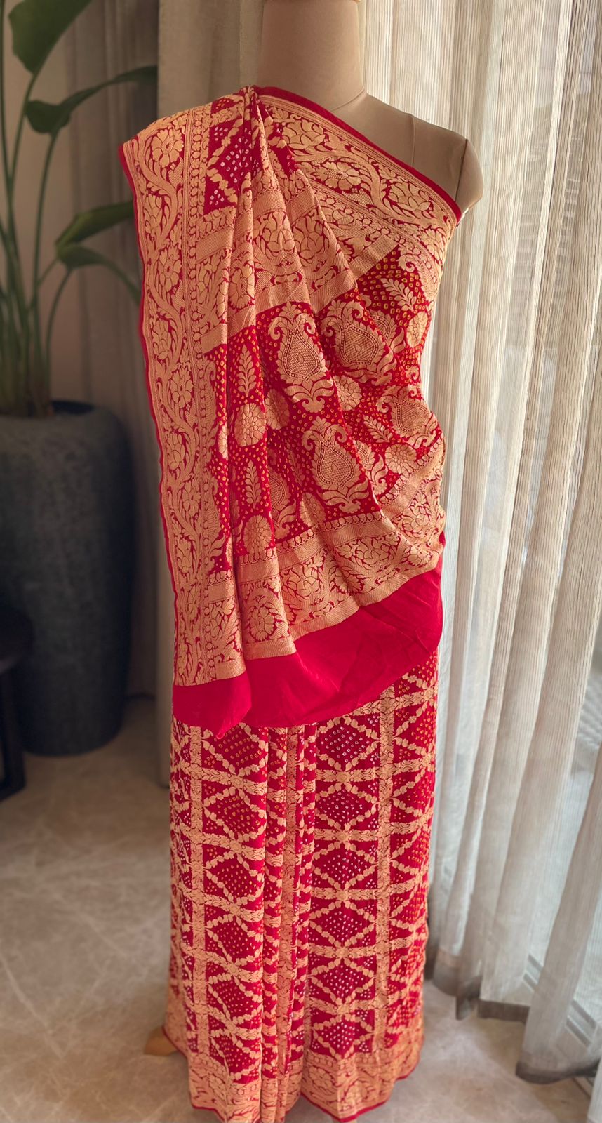 Adah - Decorated Saree