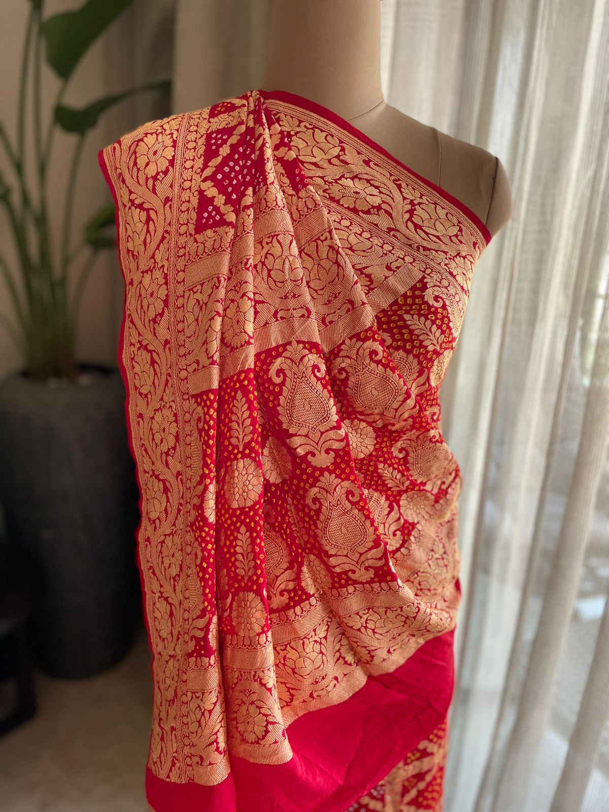 Adah - Decorated Saree