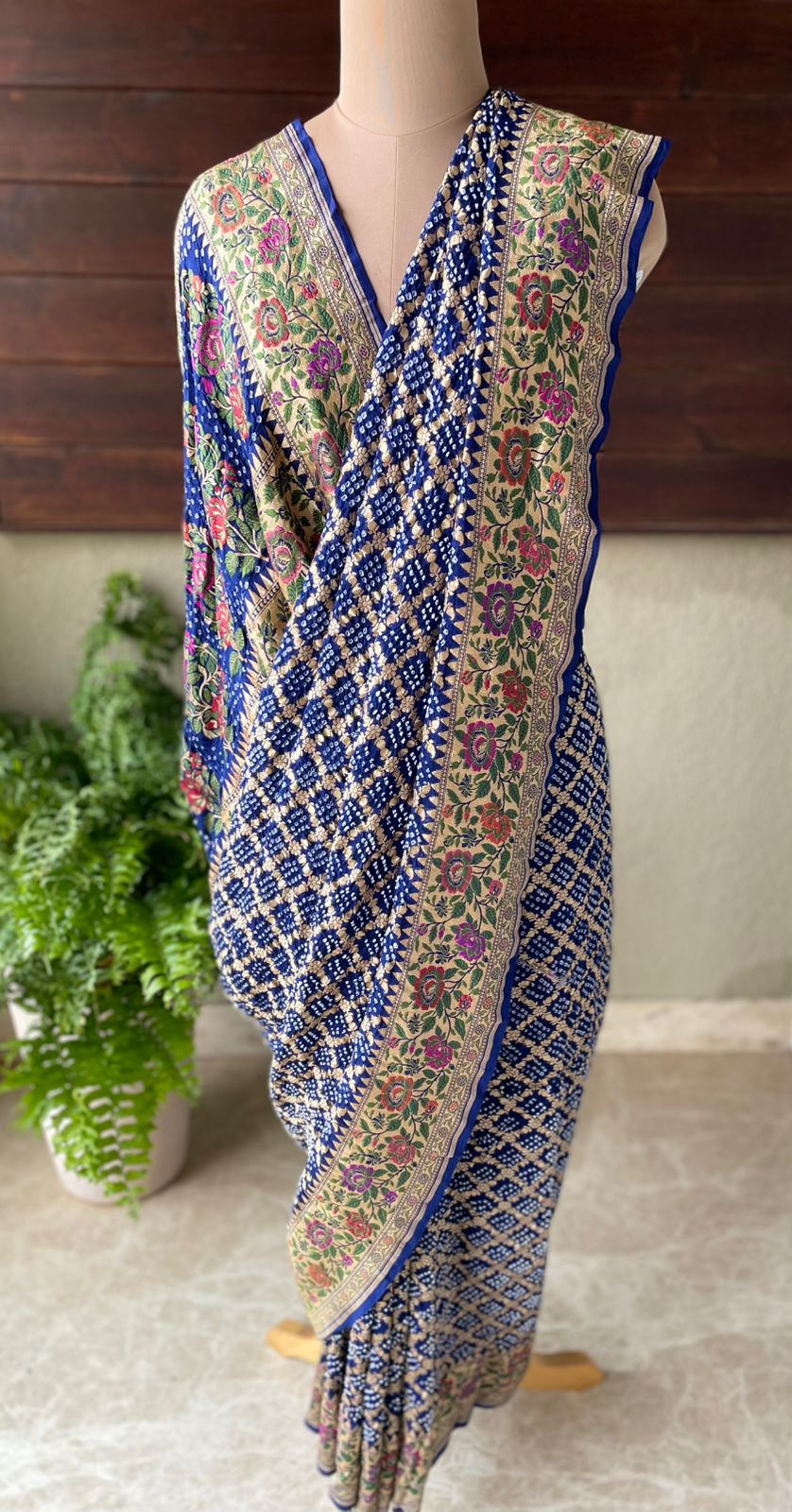 Diti - Brilliance Meenakari Motif Saree