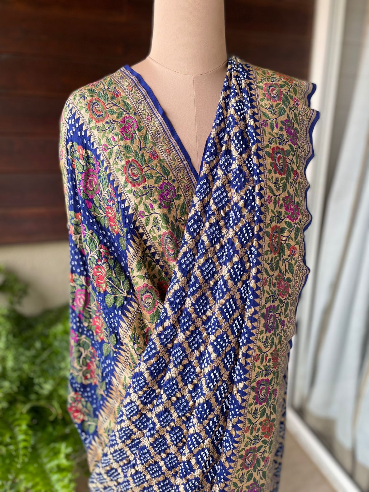 Diti - Brilliance Meenakari Motif Saree