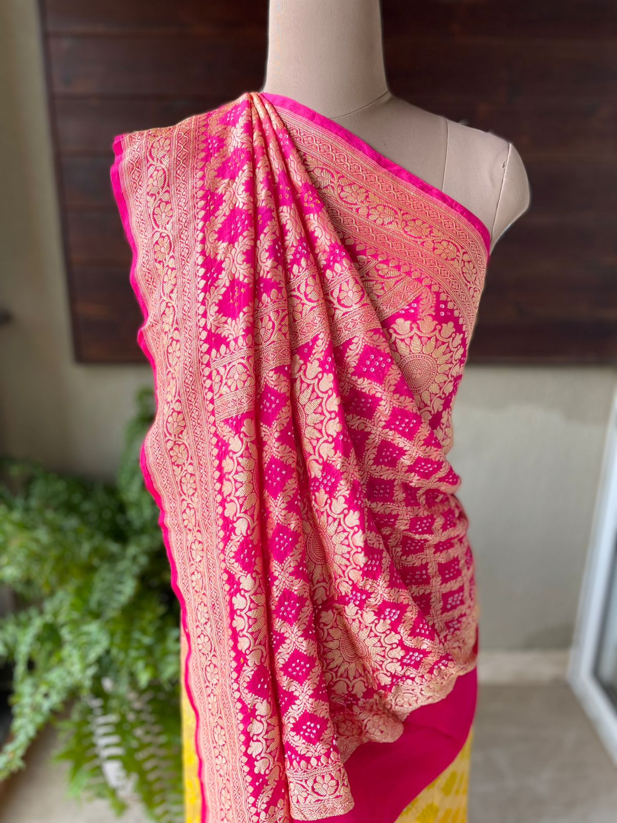 Akshara - Beautiful Words of Wisdom Saree