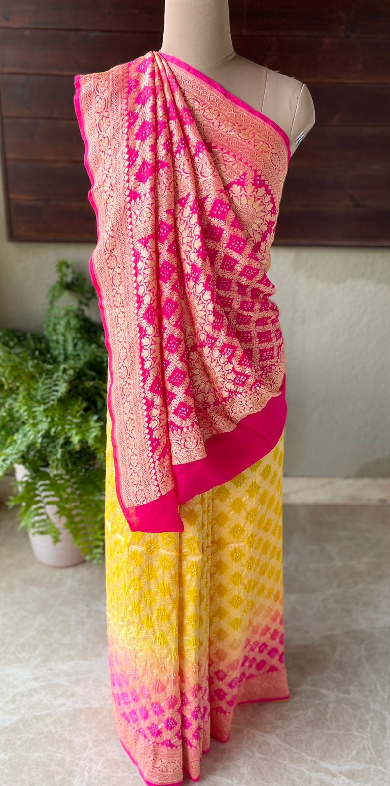 Akshara - Beautiful Words of Wisdom Saree