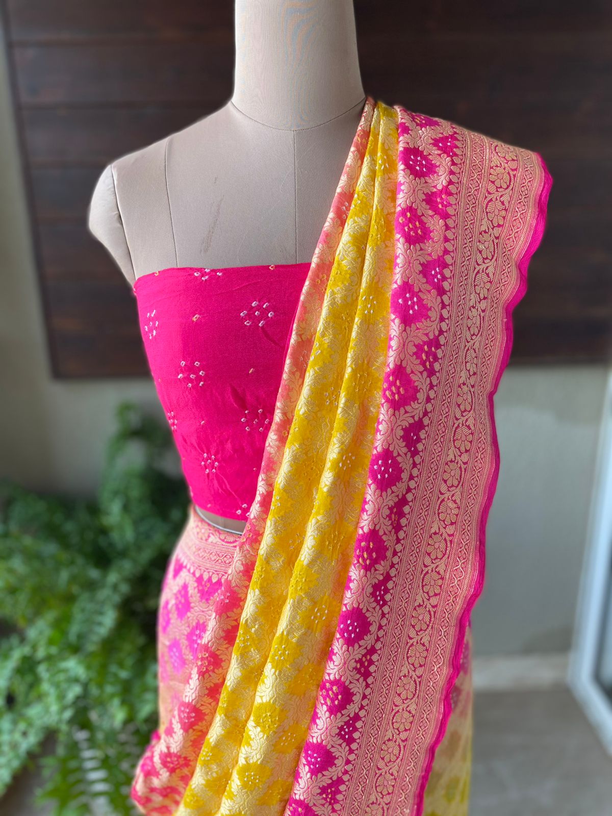 Akshara - Beautiful Words of Wisdom Saree