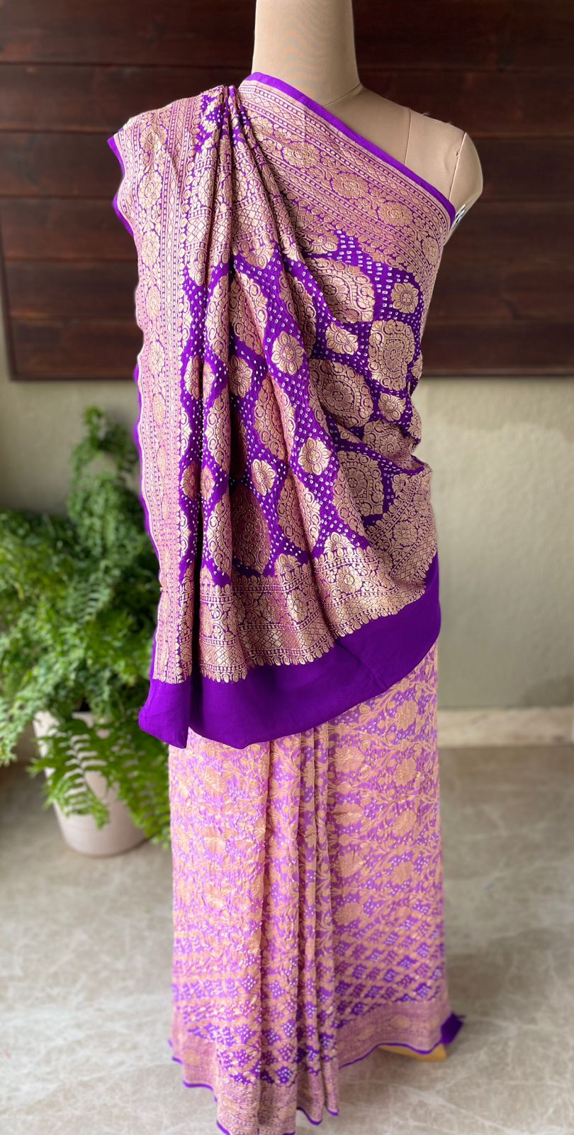 Gayathri - Mother of Vedas Saree
