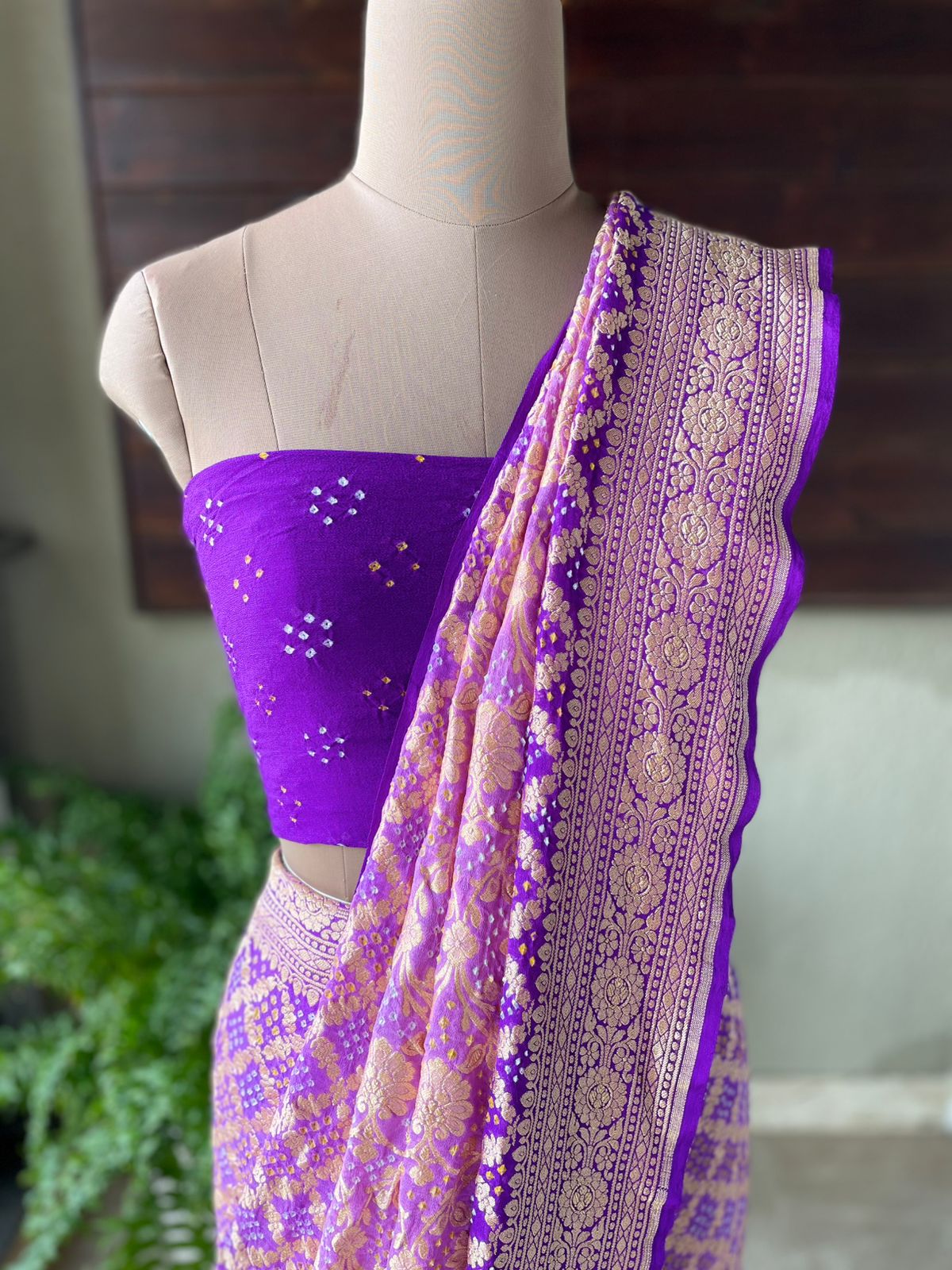 Gayathri - Mother of Vedas Saree