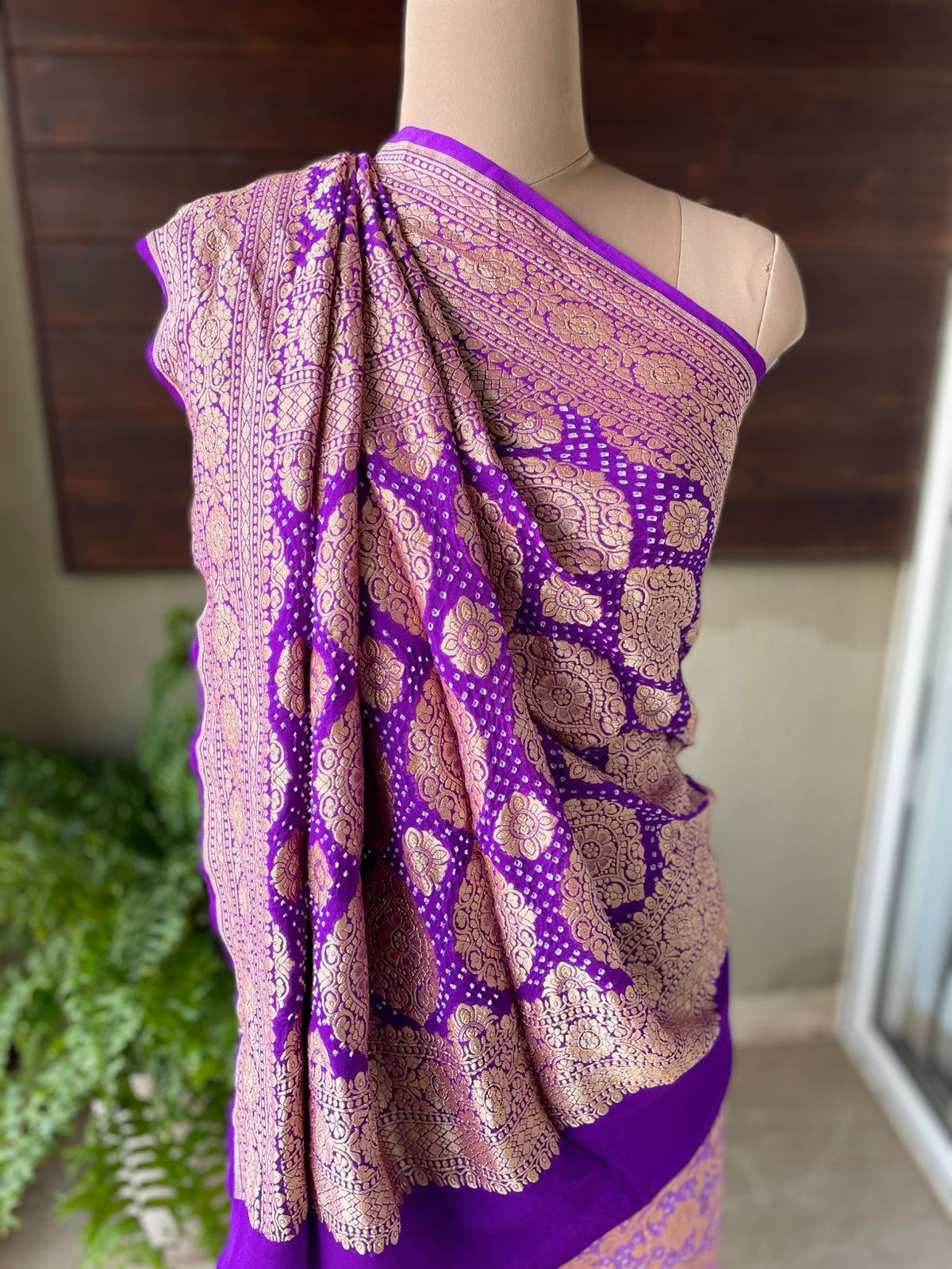 Gayathri - Mother of Vedas Saree