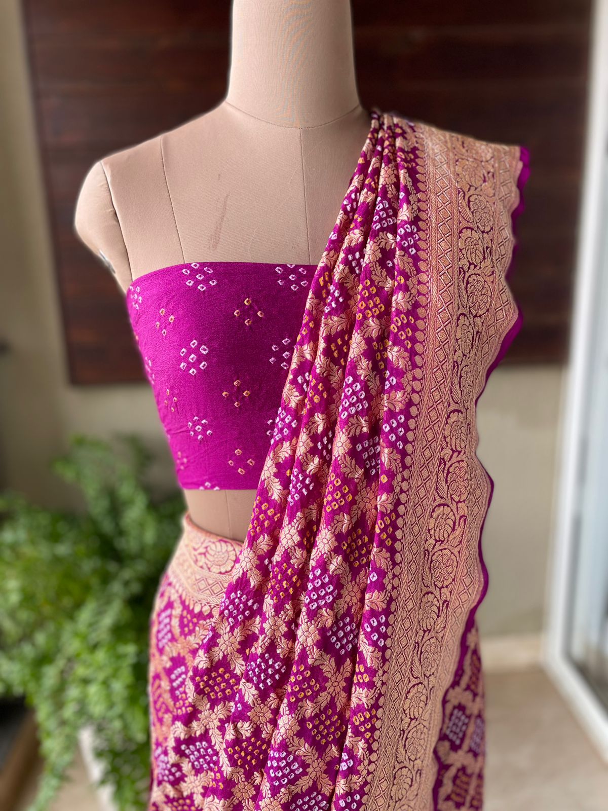 Aadhya - Divine Hindu Goddess Saree