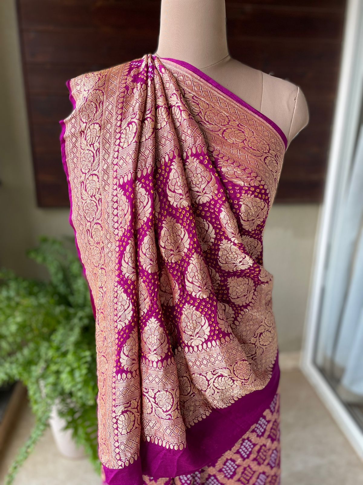 Aadhya - Divine Hindu Goddess Saree