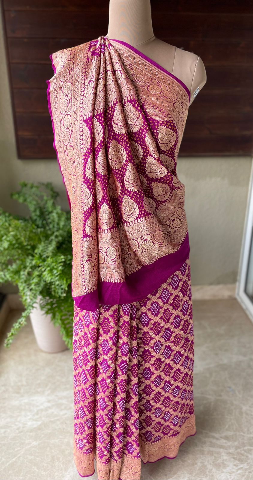 Aadhya - Divine Hindu Goddess Saree