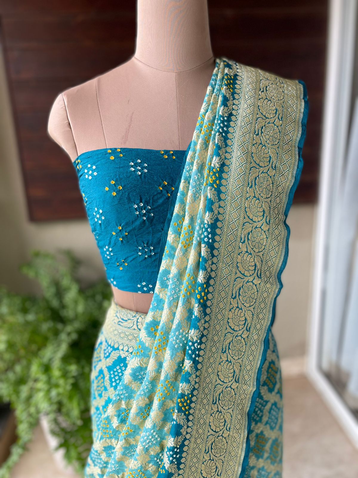 Mugdha - Tender Innocence Saree