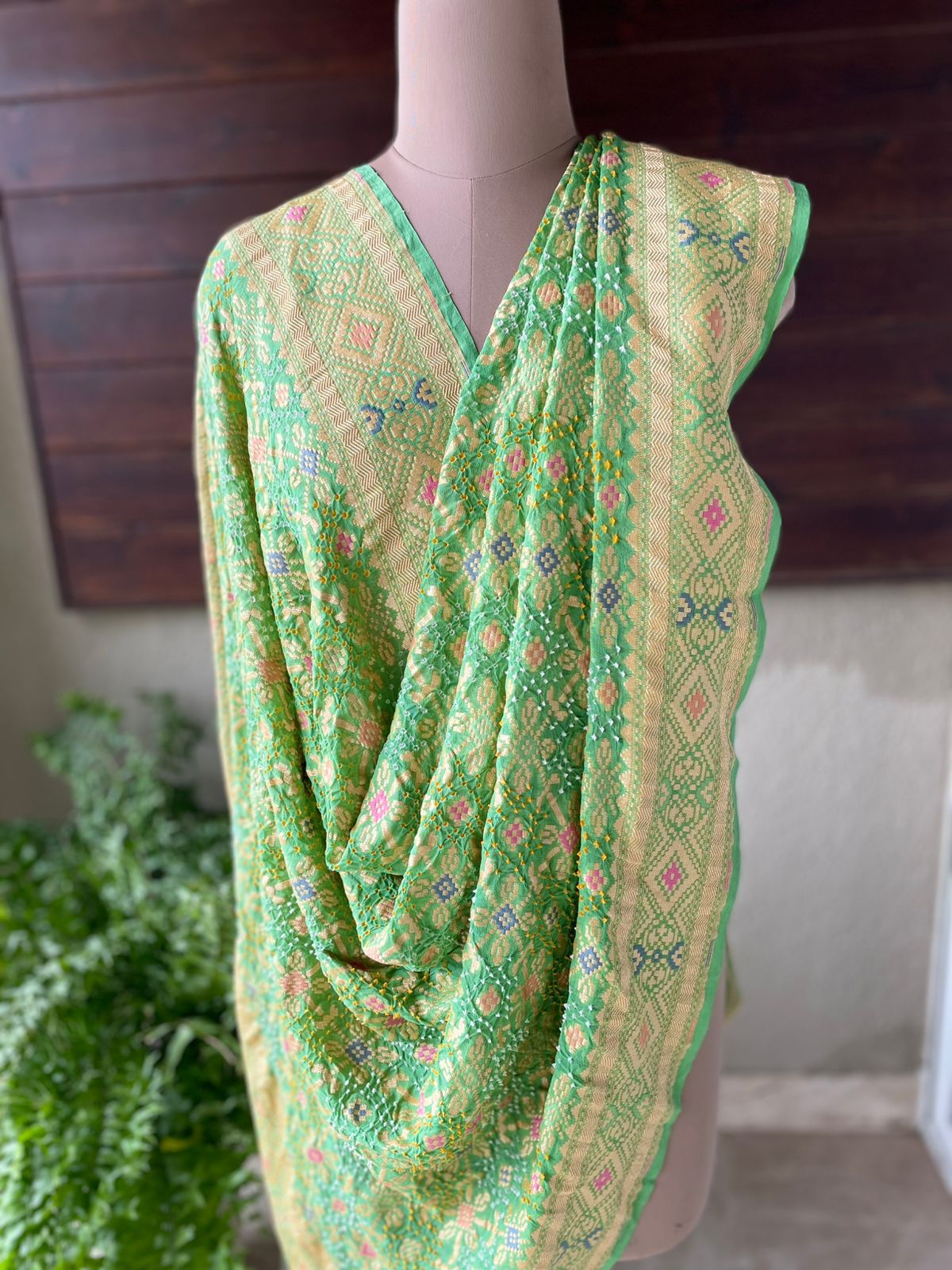Ranjhana - Precious Beloved Meenakari Dupatta