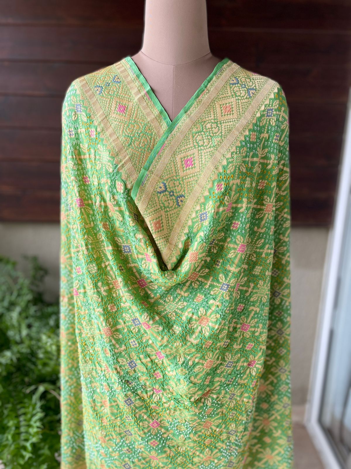 Ranjhana - Precious Beloved Meenakari Dupatta