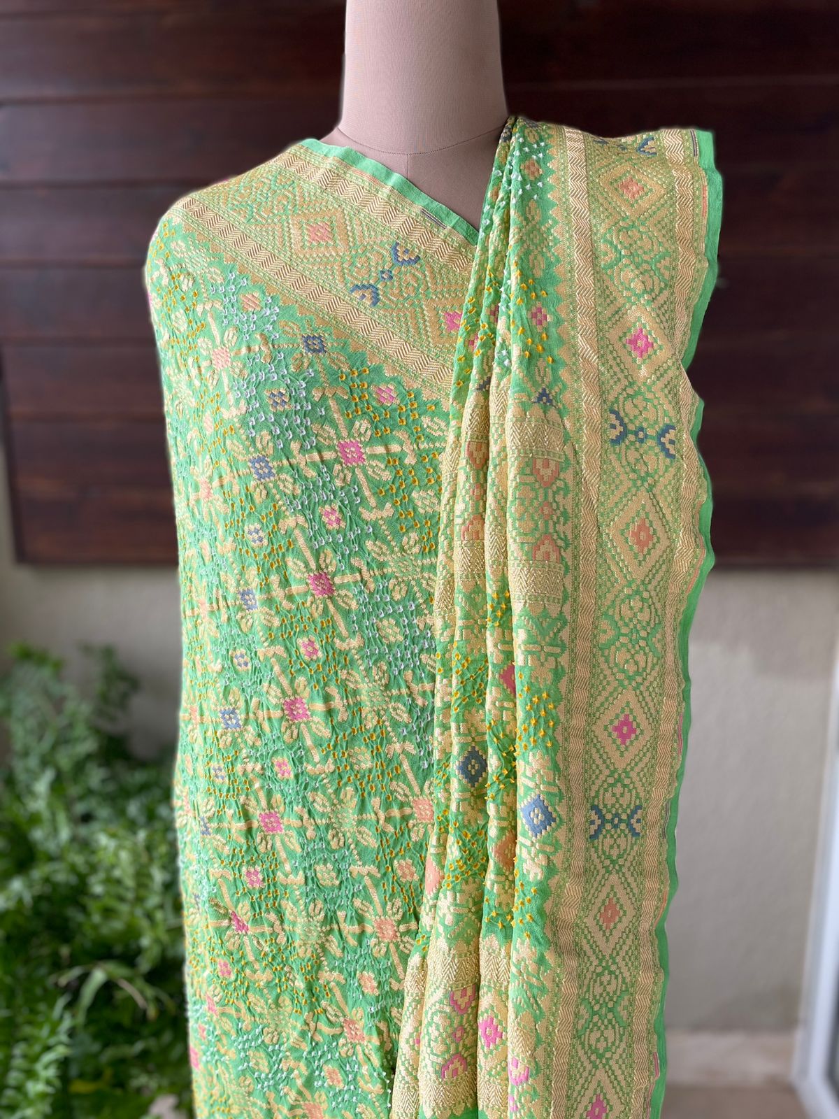 Ranjhana - Precious Beloved Meenakari Dupatta