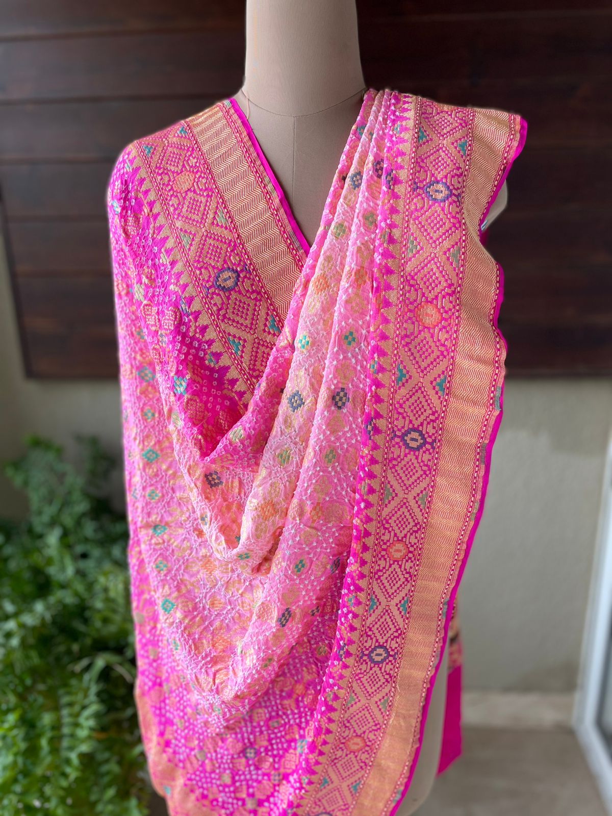 Vidisha - Happiness Meenakari Dupatta