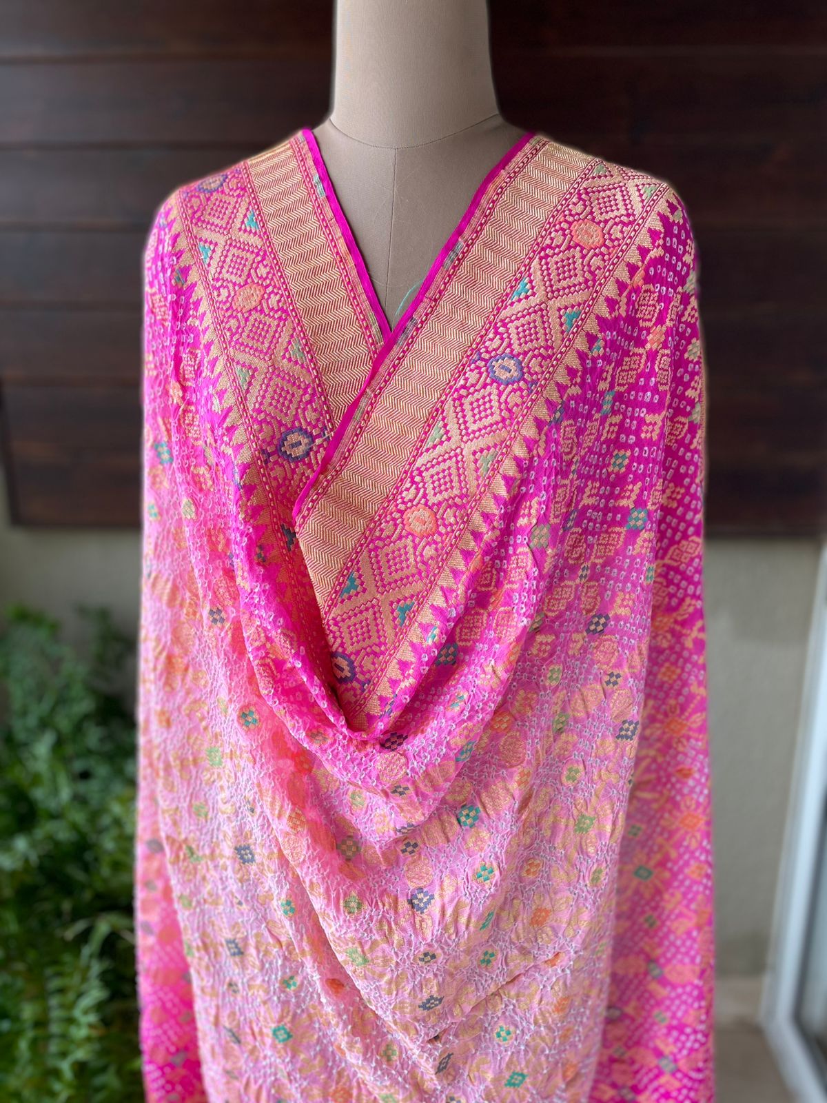 Vidisha - Happiness Meenakari Dupatta