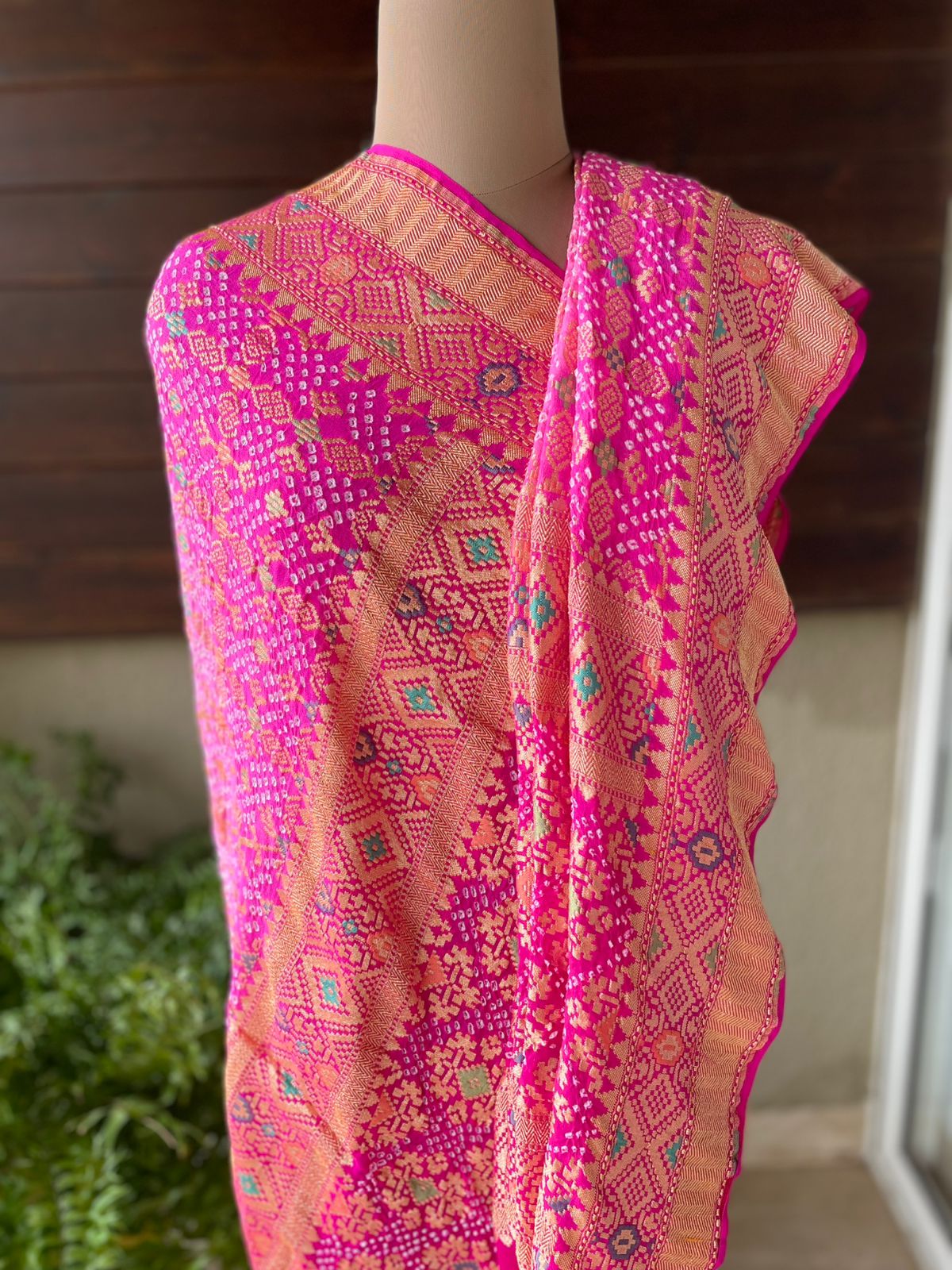 Vidisha - Happiness Meenakari Dupatta