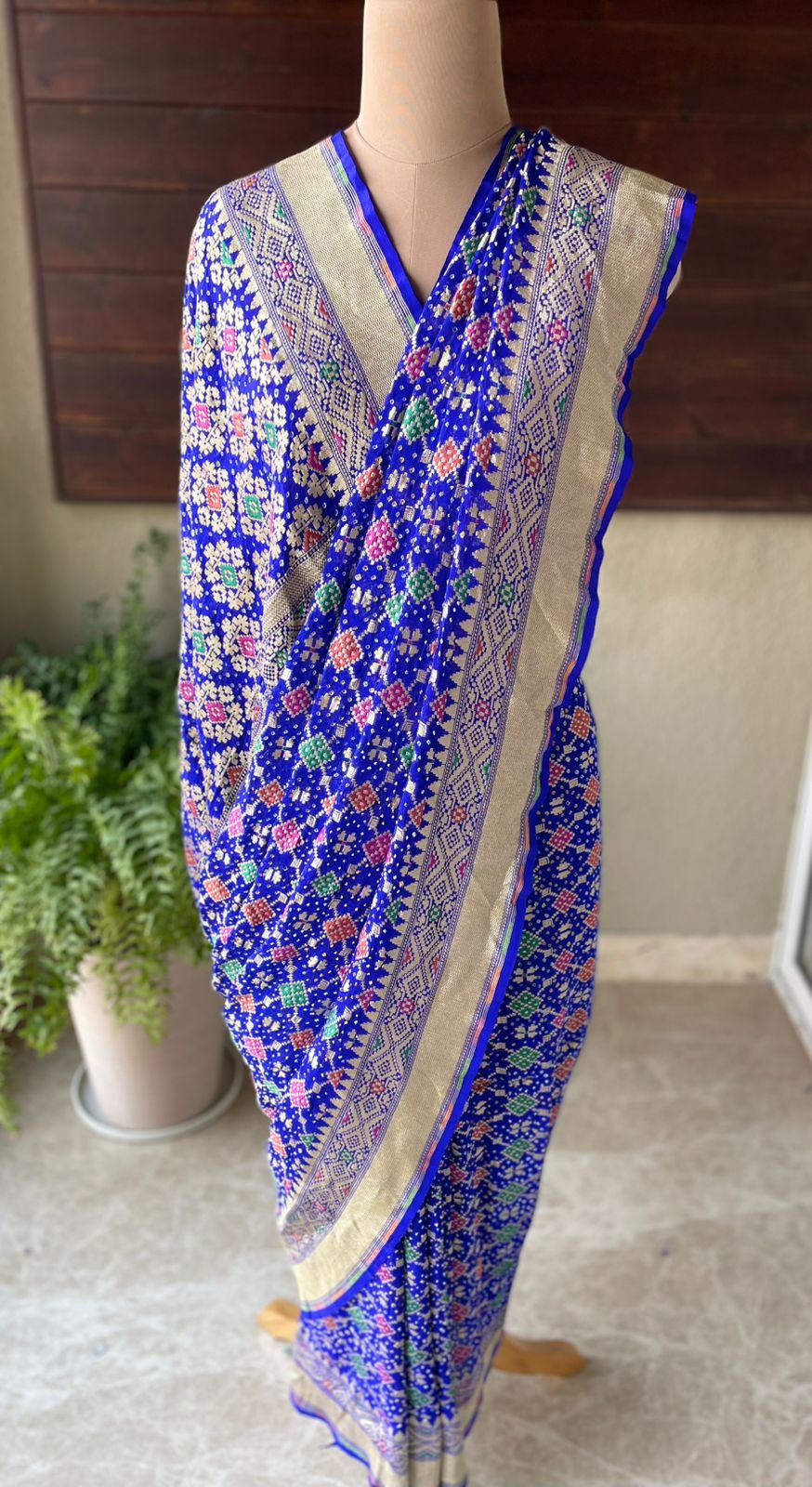 Riddhi - Good Fortune Meenakari Saree