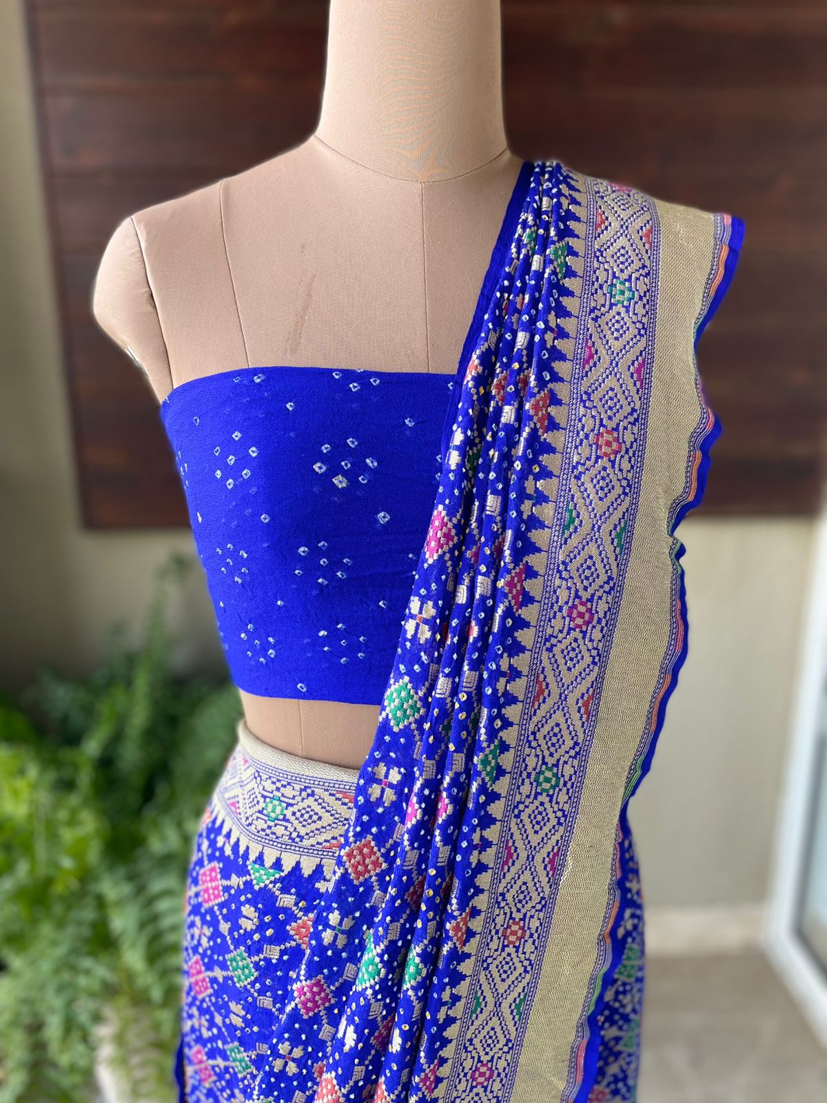 Riddhi - Good Fortune Meenakari Saree