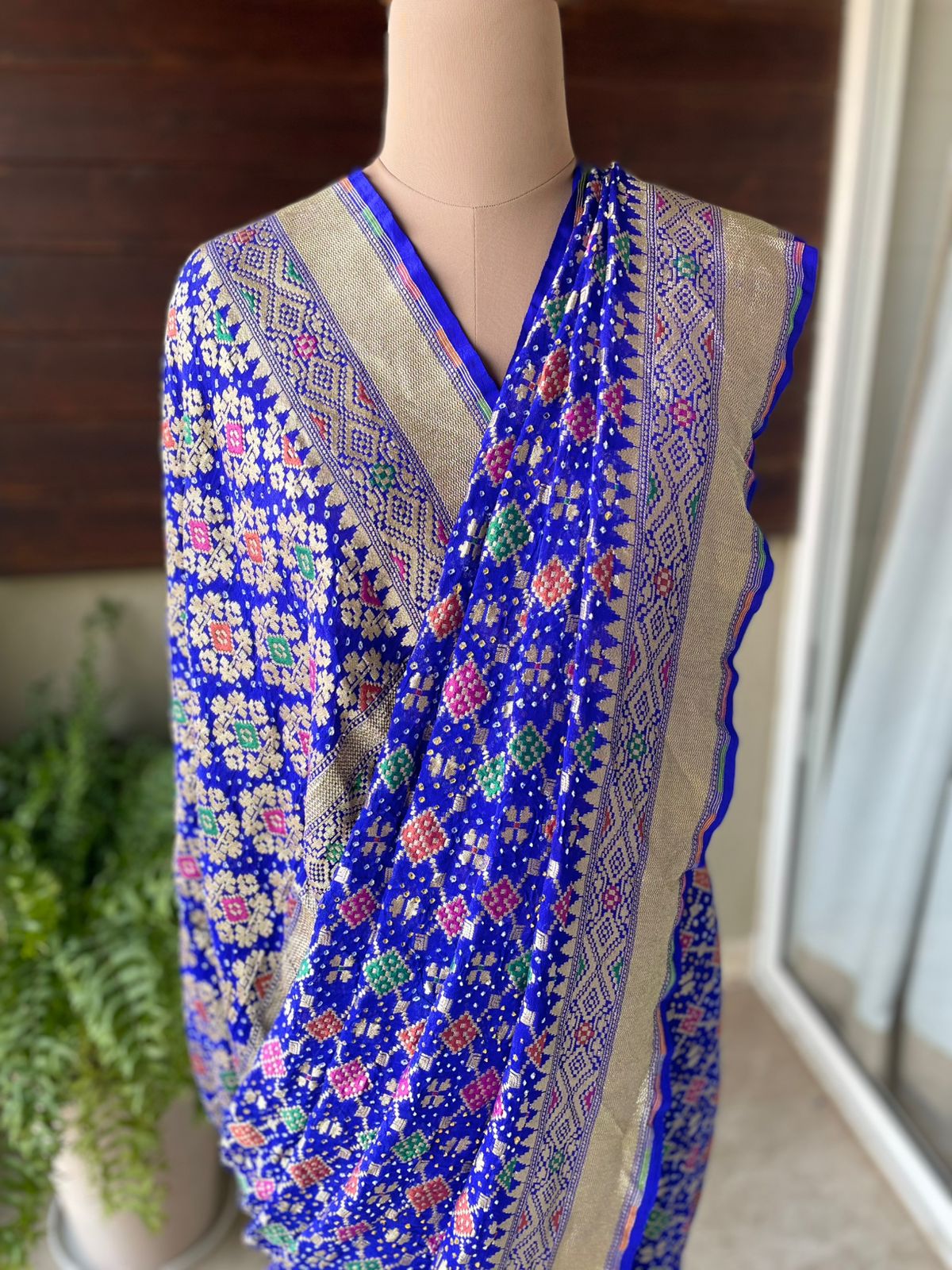 Riddhi - Good Fortune Meenakari Saree