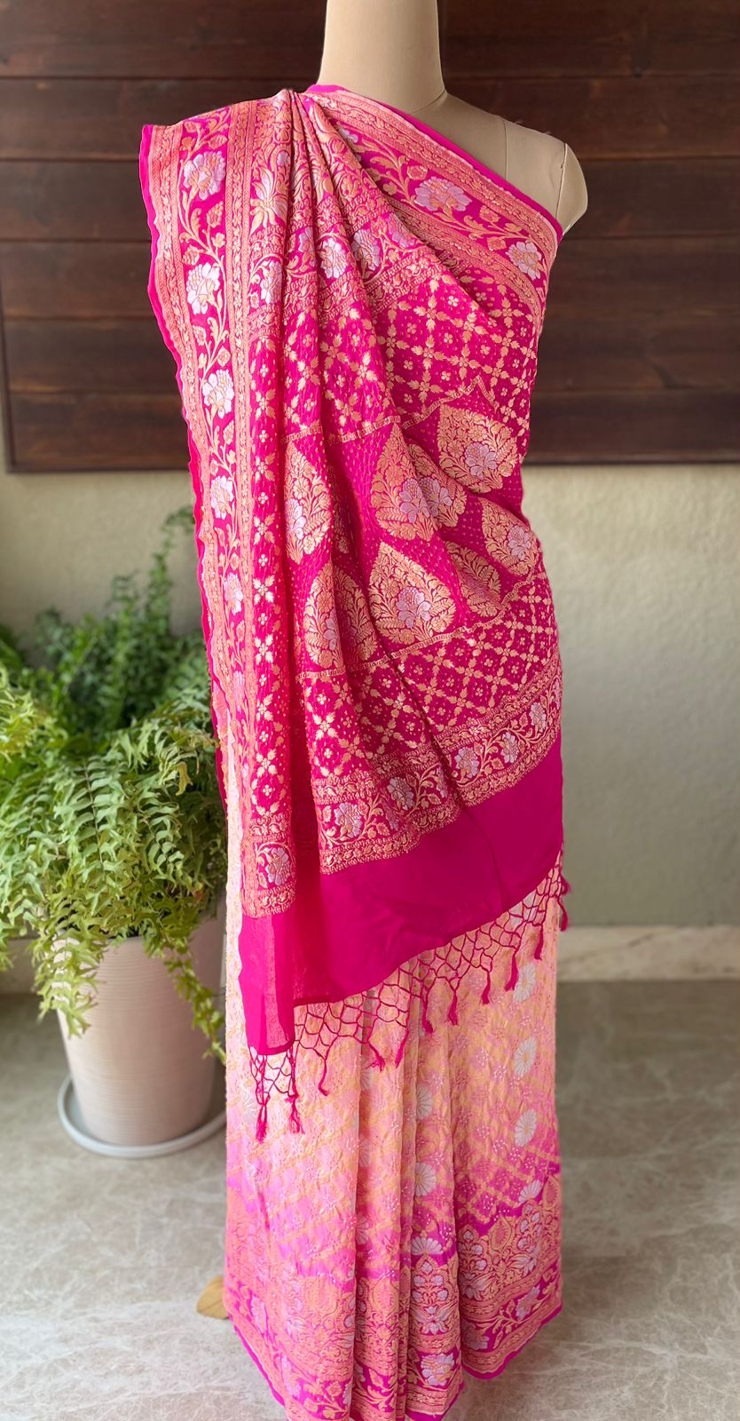 Gaurangi - Giver of Happiness Saree