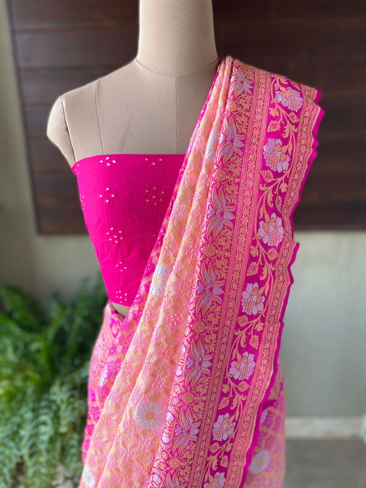 Gaurangi - Giver of Happiness Saree