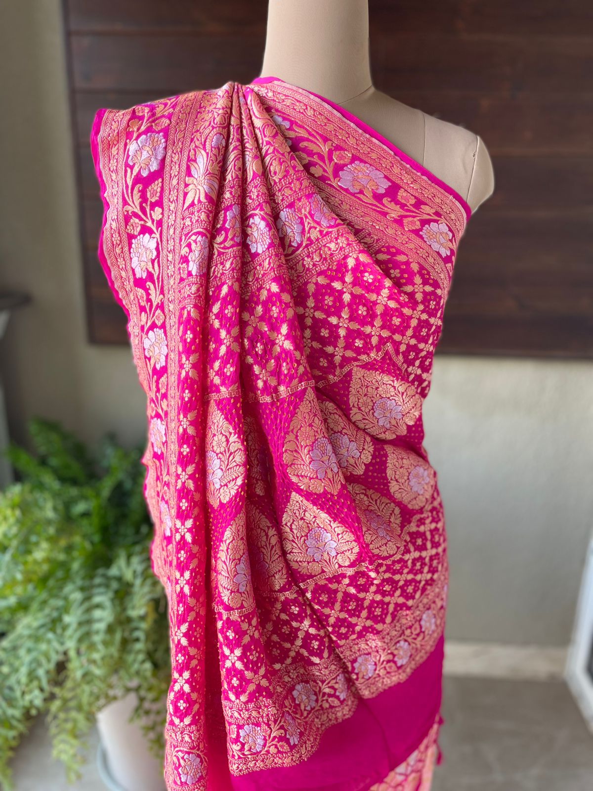 Gaurangi - Giver of Happiness Saree