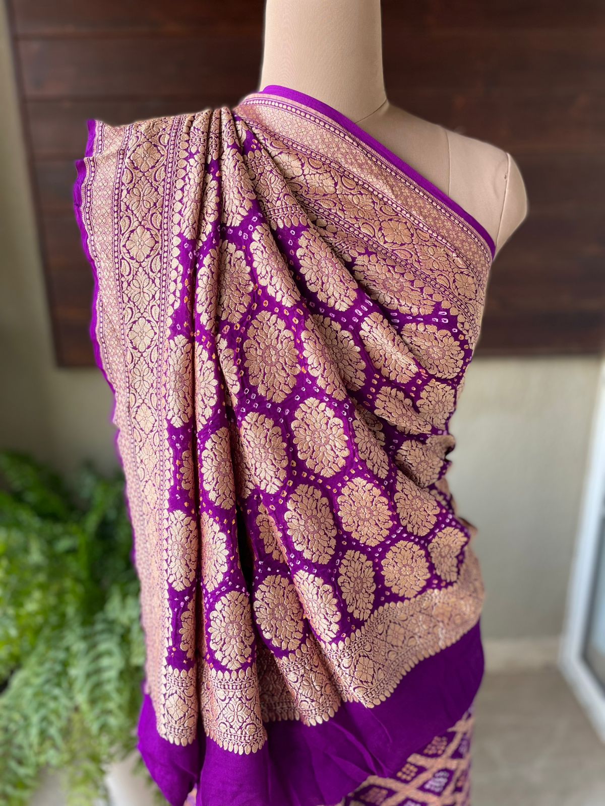 Manya - Star of the Sea Saree