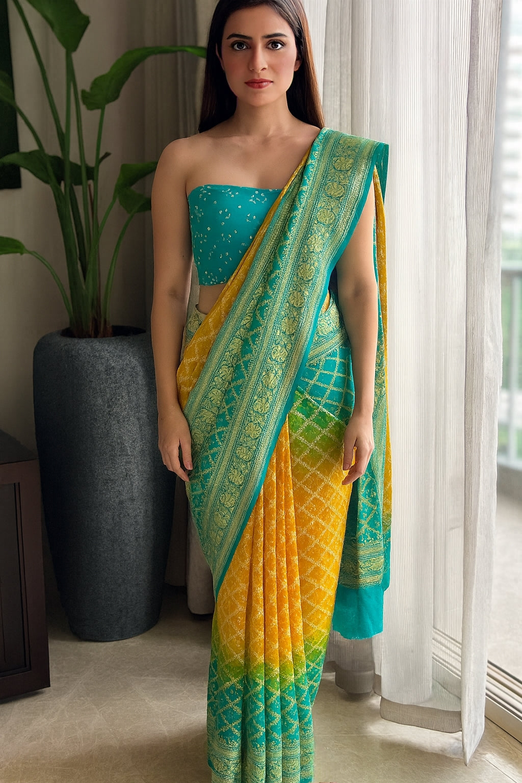 Garima - A Blessing from Heaven Saree