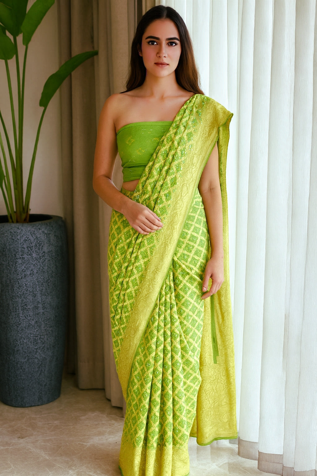Shreya - Saree of Auspicious Beauty