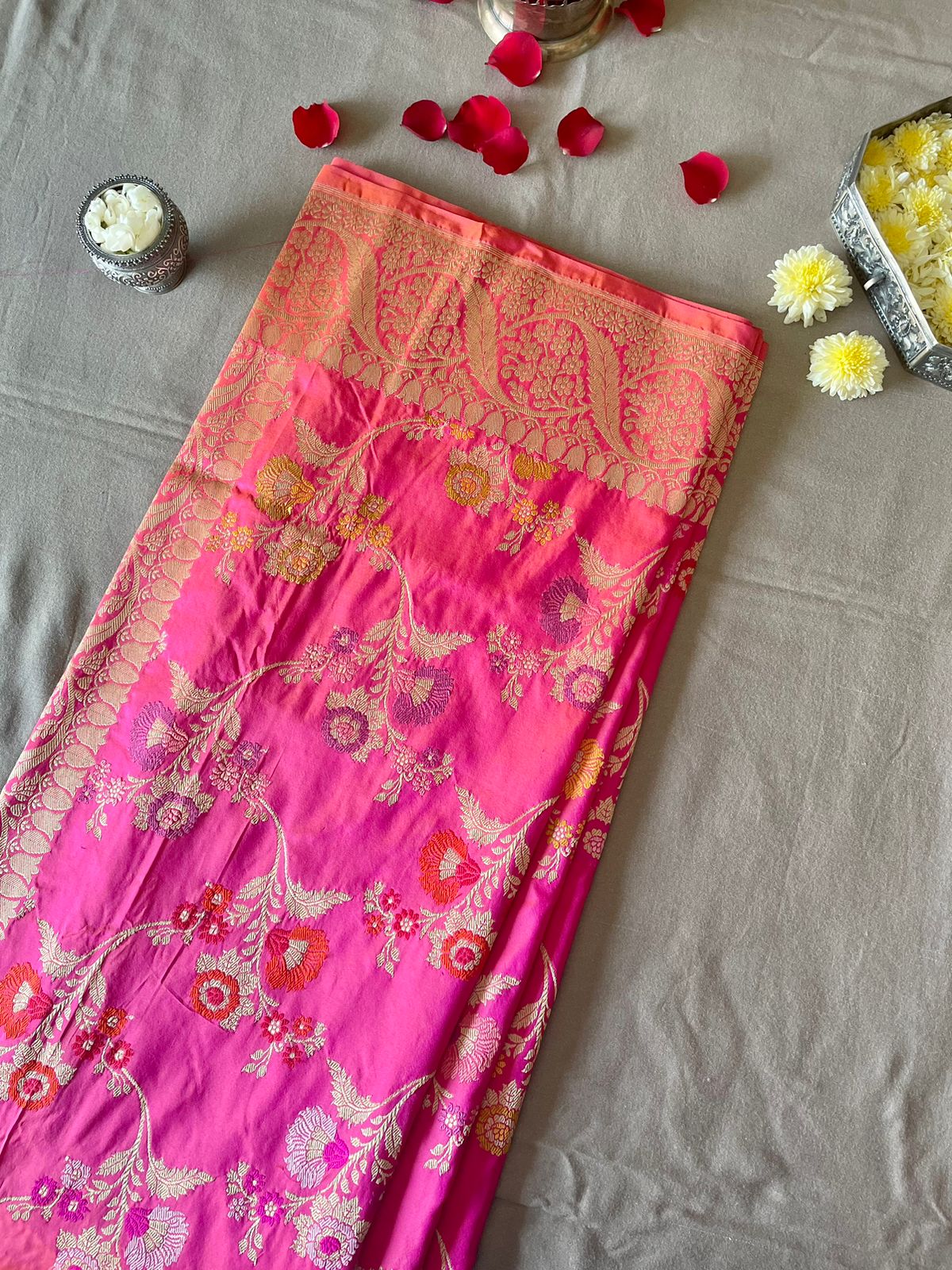 Anita - Graceful Banarasi Silk Saree