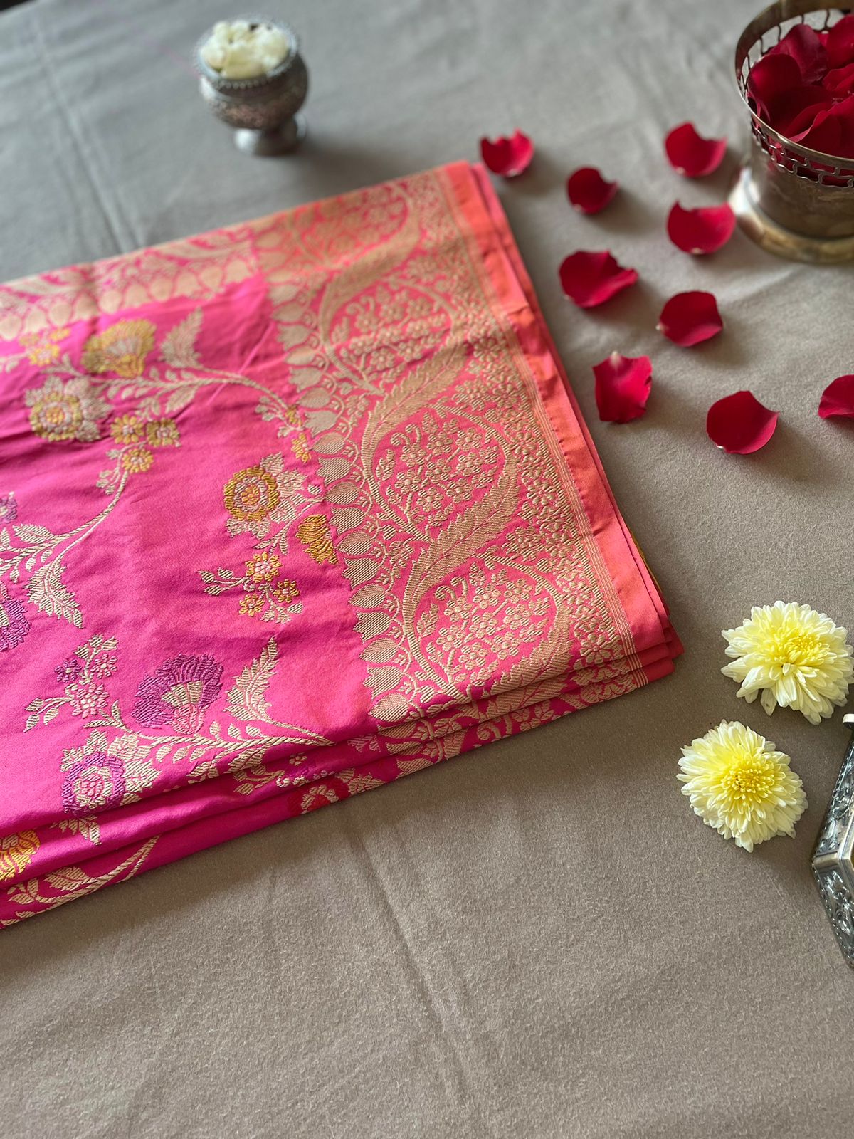 Anita - Graceful Banarasi Silk Saree