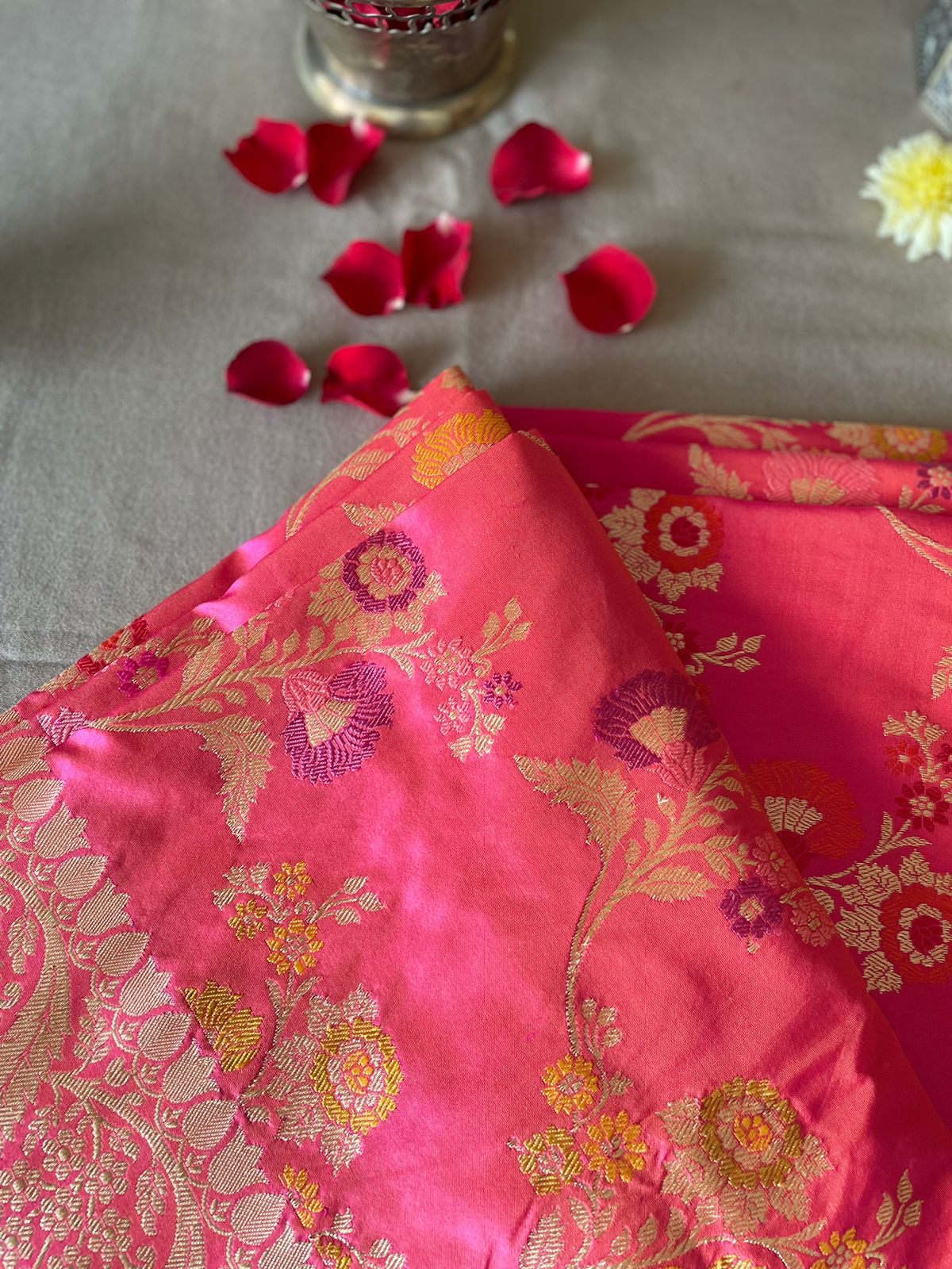 Anita - Graceful Banarasi Silk Saree