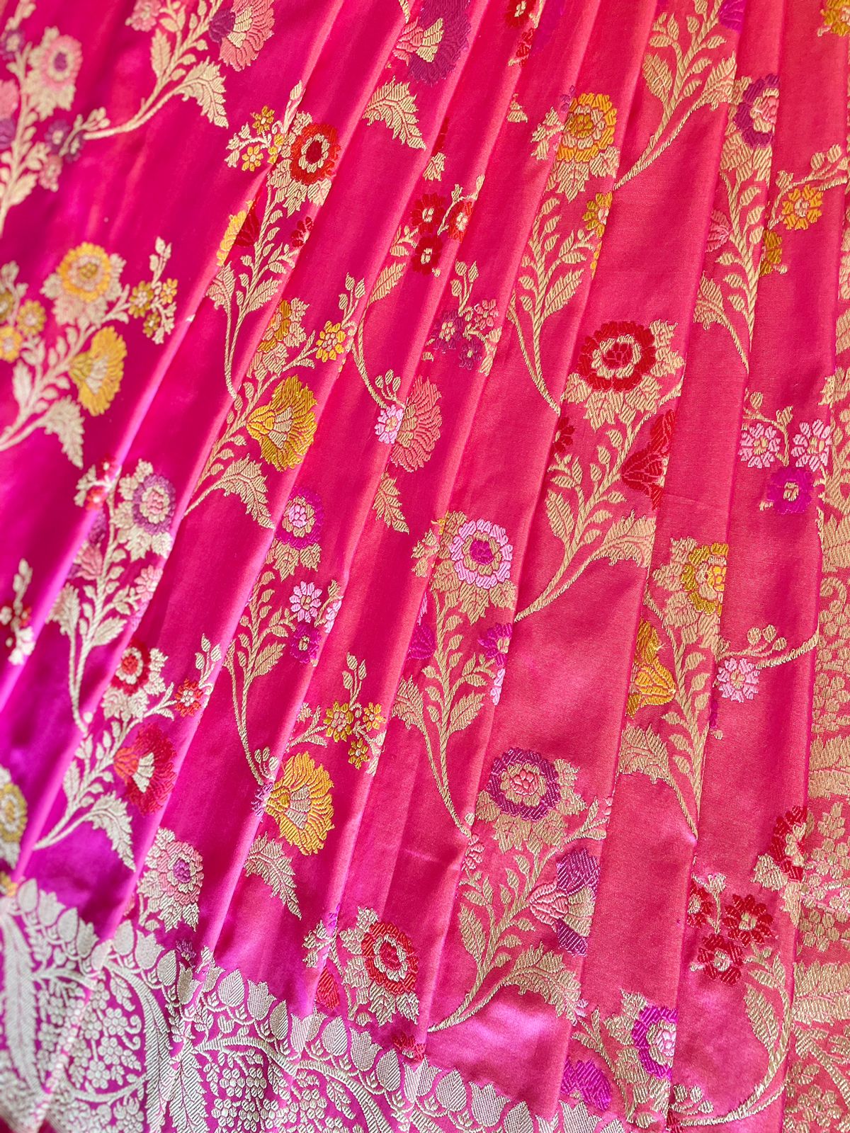 Anita - Graceful Banarasi Silk Saree