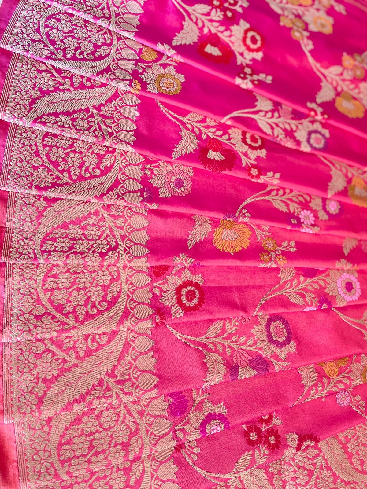Anita - Graceful Banarasi Silk Saree
