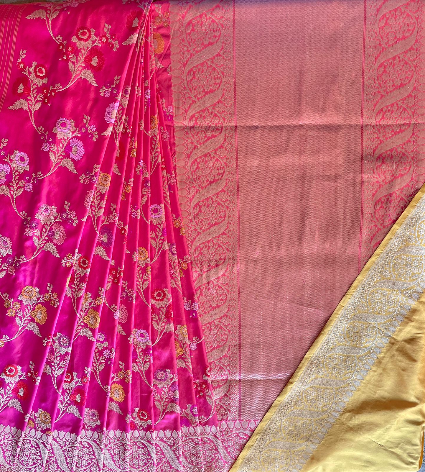 Anita - Graceful Banarasi Silk Saree